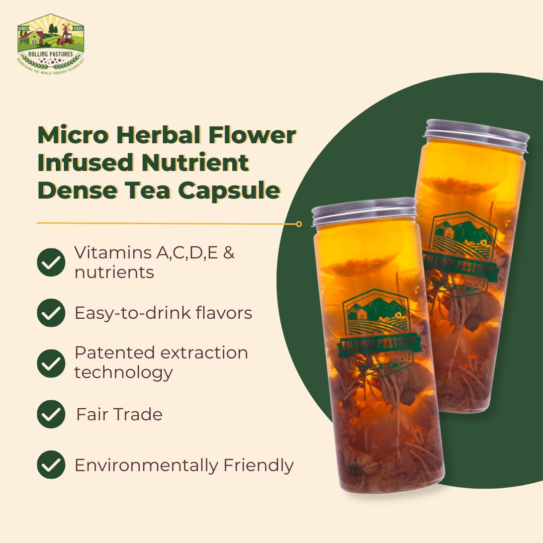 Energy boosting Micro Tea